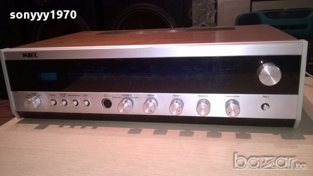 Intel 8012 receiver-made in germany-внос швеицария, снимка 6 - Ресийвъри, усилватели, смесителни пултове - 14220340