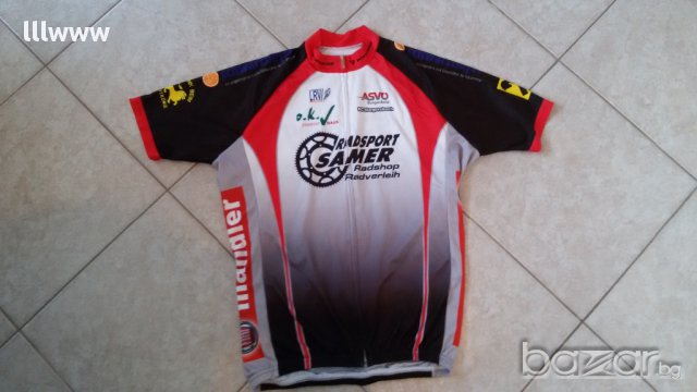 Колоездачна тениска, снимка 10 - Спортна екипировка - 12574161
