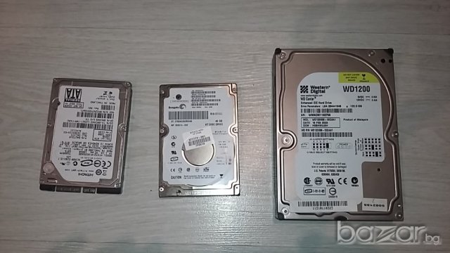 хард дискове 2.5" и 3.5", снимка 1