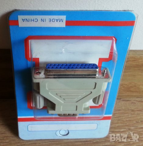 Преходник от  parallel port към COM порт, снимка 3 - Принтери, копири, скенери - 22189684