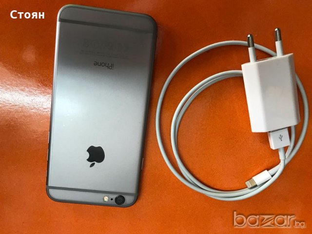 Продавам iPhone 6 ес,,перфектен\, снимка 1 - Apple iPhone - 20454397