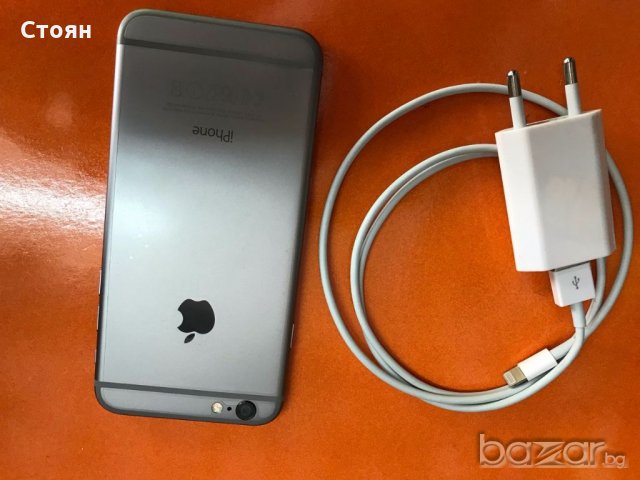 Продавам iPhone 6 ес,,перфектен\