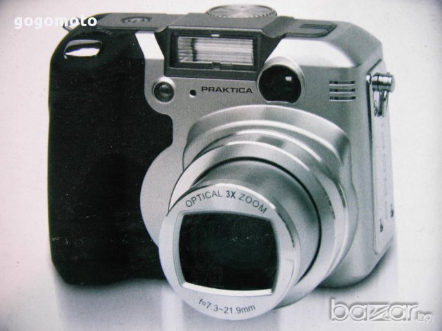 фотоапарат, Цифров фотоапарат PRAKTICA® luxmedia 5003 from GERMANY,GOGOMOTO.BAZAR.BG®, снимка 4 - Фотоапарати - 11219806