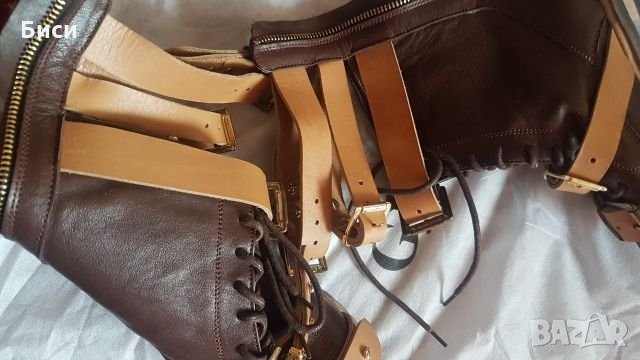 Djofra /Джофра -н.38,нови боти,естествена кожа , снимка 6 - Дамски боти - 23820101