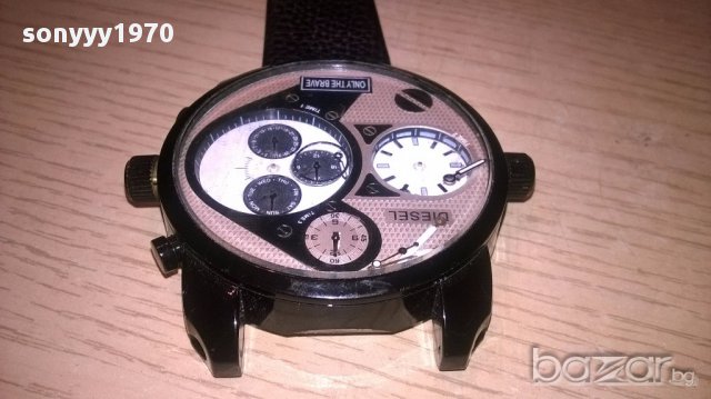 Diesel-огромен водомер-7см-за ремонт-внос швеицария, снимка 6 - Мъжки - 16331412