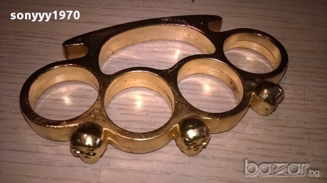 Бокс-златен-11/7см-внос швеицария, снимка 2 - Антикварни и старинни предмети - 15674324