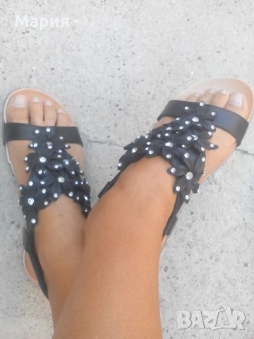 Сандали-камъни-36 номер, снимка 1