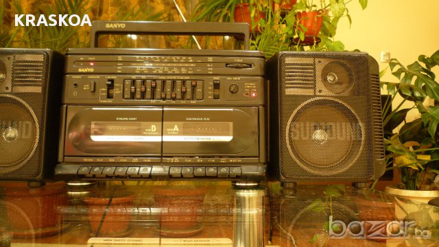 SANYO M W242K-3, снимка 3 - Ресийвъри, усилватели, смесителни пултове - 13459252