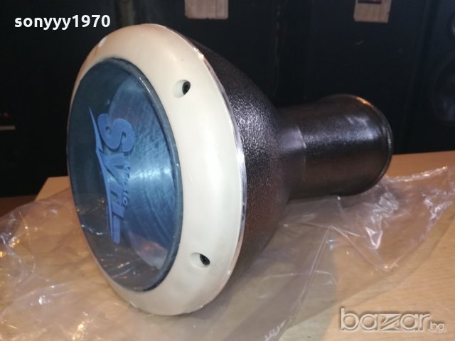 ГОЛЯМА сива пръскана-тарамбука от сирия-40х25см, снимка 4 - Ударни инструменти - 21087515