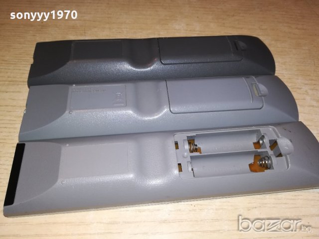 sony audio/dvd/tv-remote-125лв за 1бр-внос франция, снимка 17 - Ресийвъри, усилватели, смесителни пултове - 20775786