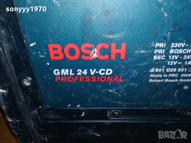 bosch-germany-строително радио здраво-внос швеицария, снимка 14 - Ресийвъри, усилватели, смесителни пултове - 21634838