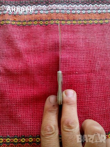 Стар луфтомер, снимка 4 - Антикварни и старинни предмети - 22888096