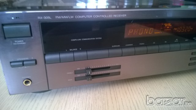 jvc rx-305ltn-stereo receiver-внос швеицария, снимка 10 - Ресийвъри, усилватели, смесителни пултове - 7855113