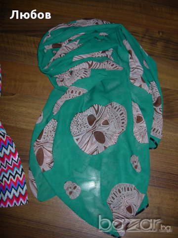 2 бр. шалове, снимка 3 - Шапки - 12133641