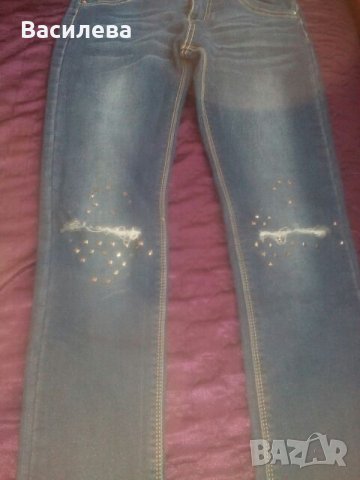 Детски дънки размер 14, 158//164, снимка 1