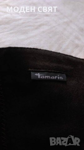 Оригинални дамски ботуши естествена кожа TAMARIS, снимка 9 - Дамски ботуши - 24042948