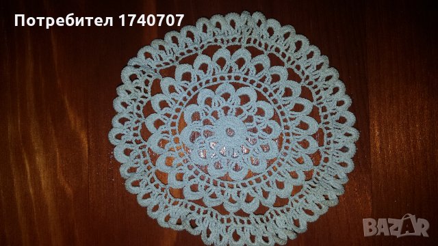 каре за декорация диаметър 11 см на една кука , снимка 3 - Колекции - 24072985