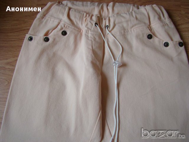 Летен комплект за бременна - панталон и туника, снимка 4 - Дрехи за бременни - 10956239