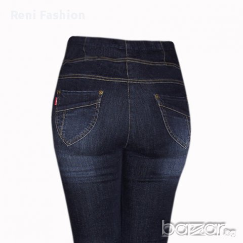 Дънки за бременни 016 "slim" , снимка 2 - Дрехи за бременни - 9202178