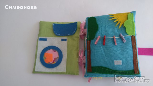 "Тиха" книжка - занимателна и образователна , снимка 9 - Образователни игри - 18596747