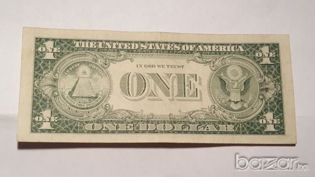 Рядко Срещана $ 1 Долар 1935-G с МОТО на гърба, снимка 4 - Нумизматика и бонистика - 19863275