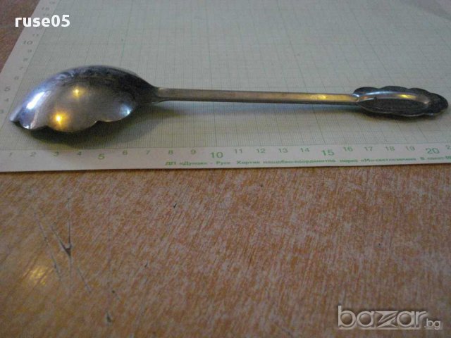 Лъжица съветска, снимка 2 - Прибори за хранене, готвене и сервиране - 9489187