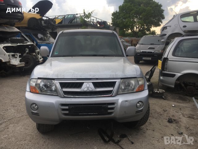 mitsubishi pajero 3.2 DID кожа навигация на части мицубиши пажеро