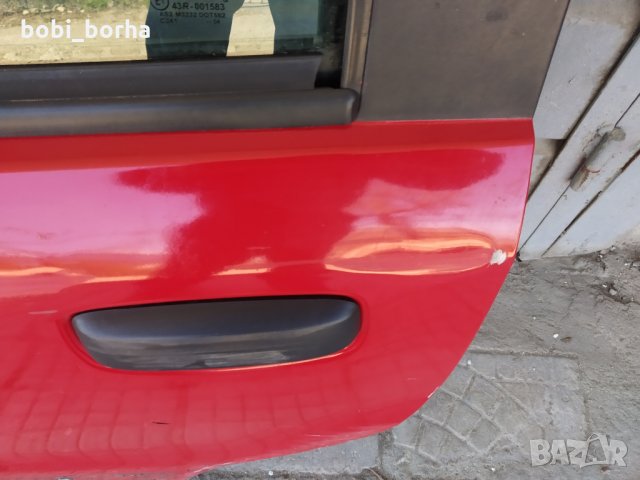 продавам задна лява врата за фиат панда 2003-2011г., снимка 3 - Части - 24894659