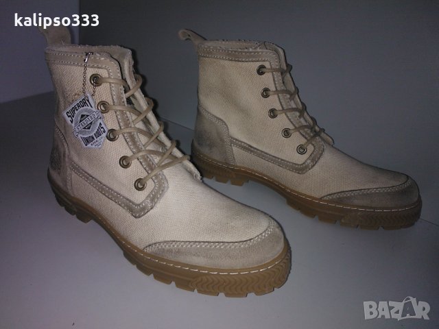 Superdry оригинални обувки, снимка 1 - Мъжки боти - 24477193