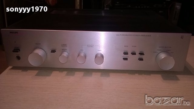 philips 90ah304/00-stereo amplifier 250w-внос швеицария, снимка 8 - Ресийвъри, усилватели, смесителни пултове - 16070948