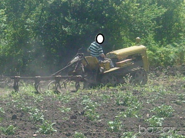 верижен трактор тл-30 , - рез. части, снимка 5 - За селскостопански - 9582178