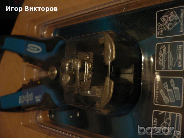 Клещи за сваляне на изолация, снимка 3 - Клещи - 11866108