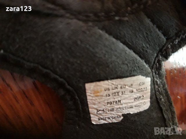 кожени сандали Timberland, 31ви номер, снимка 3 - Детски сандали и чехли - 25742830
