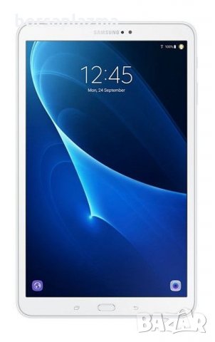 Таблет Samsung SM-Т580 GALAXY Tab А (2016), 10.1" WUXGA (1920 x 1200), 32GB, Бял