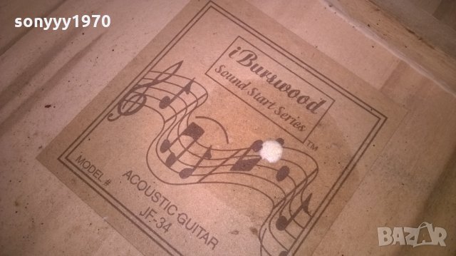  i burswood gf-34 classic guitar 88х32х8см-внос швеицария, снимка 12 - Китари - 24914971