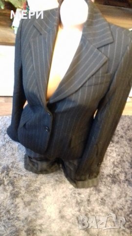 ПРОМО! НОВО Дамско сако Benetton + Стилни панталонки, снимка 7 - Сака - 20548690