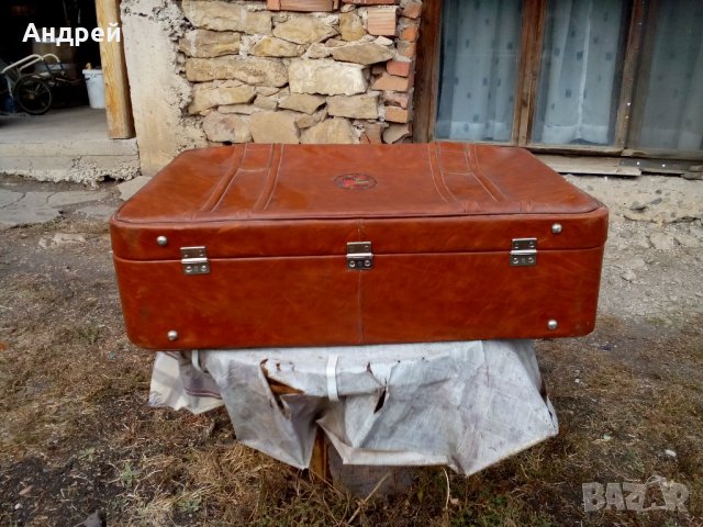 Стар куфар #2, снимка 5 - Антикварни и старинни предмети - 23119352