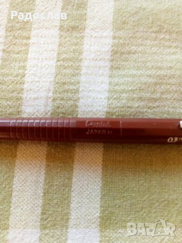 стар механичен молив Pentel , снимка 4 - Ученически пособия, канцеларски материали - 25121492