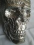 Арт череп декоративен  Halloween / Хелоуин, снимка 2