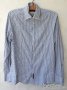 Guess by Marciano Los Angeles мъжка риза раирана синьо и бьло, снимка 1