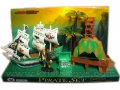Детска играчка комплект Пиратски кораб - от карибите 291183