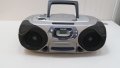 CD player с радио, касета Philips AZ 1209
