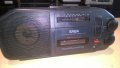 saba rcr 310 radio/cassette receiver-внос швеицария, снимка 1 - Ресийвъри, усилватели, смесителни пултове - 10774847