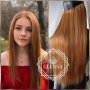 С5 HAIR EXTENSIONS ELESSA - Натурални Екстеншъни Комплект от 200 грама Коса, снимка 1 - Аксесоари за коса - 24347784
