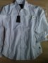 Нова бяла риза G-Star New Luxor Crush Shirt, оригинал , снимка 3