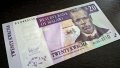 Банкнота - Малави - 20 квача UNC | 2007г., снимка 1 - Нумизматика и бонистика - 25737734