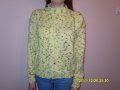 Ръчно плетена дамска блуза, снимка 1 - Блузи с дълъг ръкав и пуловери - 20252688