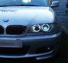 Ангелски Очи CCFL за BMW E46 купе (2003+) - Бял цвят, снимка 1 - Аксесоари и консумативи - 22326292