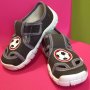 Обувка за момче Вигами от естествен памук, снимка 1 - Бебешки обувки - 23555461