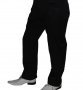 01 Спортно елегантен панталон черен, снимка 3